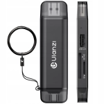 Czytnik kart pamięci 3w1 Ulanzi CR3 Czarny - Black