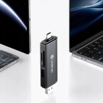 Czytnik kart pamięci 3w1 Ulanzi CR3 Czarny - Black