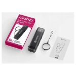 Czytnik kart pamięci 3w1 Ulanzi CR3 Czarny - Black