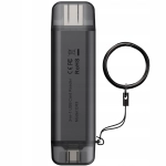 Czytnik kart pamięci 3w1 Ulanzi CR3 Czarny - Black