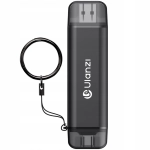 Czytnik kart pamięci 3w1 Ulanzi CR3 Czarny - Black