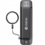 Czytnik kart pamięci 3w1 Ulanzi CR3 Czarny - Black