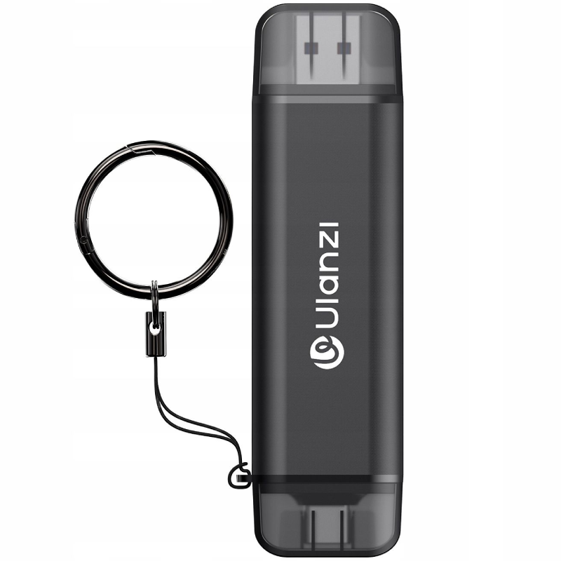 Czytnik kart pamięci 3w1 Ulanzi CR3 Czarny - Black