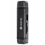 Czytnik kart pamięci 3w1 Ulanzi CR3 Czarny - Black