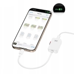 Czytnik kart pamięci JJC MicroSD 2x USB-C Biały - White