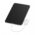 Czytnik kart pamięci JJC MicroSD 2x USB-C Biały - White