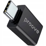 Adapter OTG Proove USB-A na USB-C Czarny - Black
