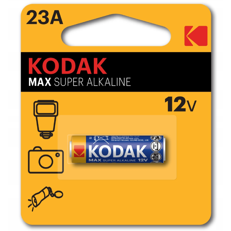 Bateria alkaiczna Kodak A23 12 V