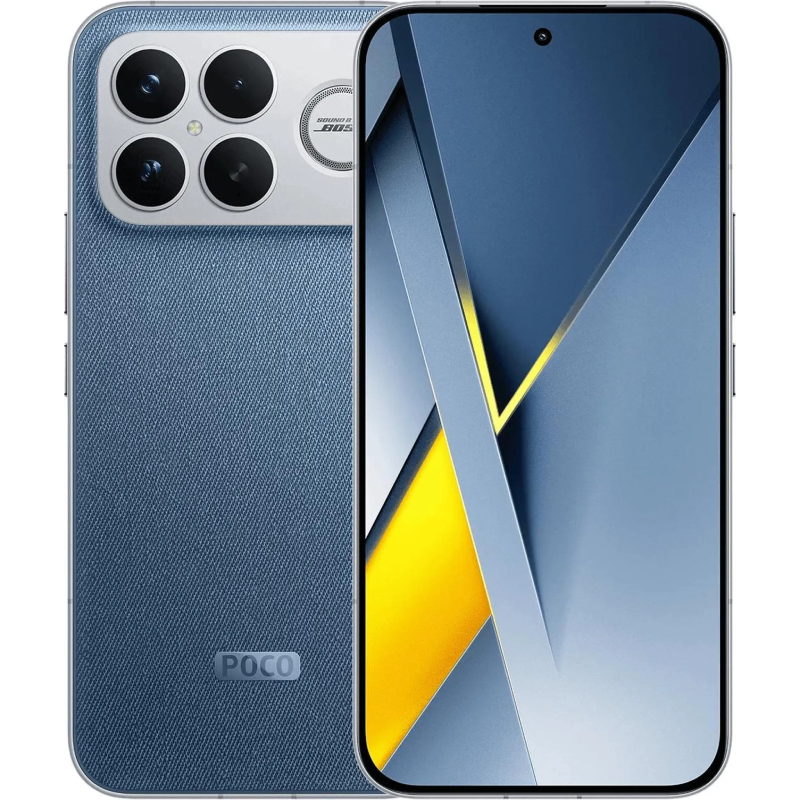 Xiaomi POCO F8 Ultra 16/512 GB Niebieski - Denim blue