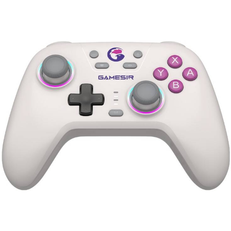 Kontroler bezprzewodowy GameSir T4n Biały - White