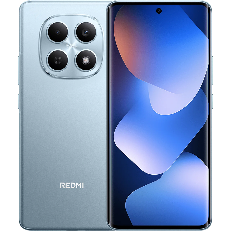 Xiaomi Redmi Note 15 4G 6/128GB Niebieski - Glacier Blue