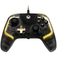 Kontroler przewodowy GameSir K1 Flux Czarno-złoty - Black and gold