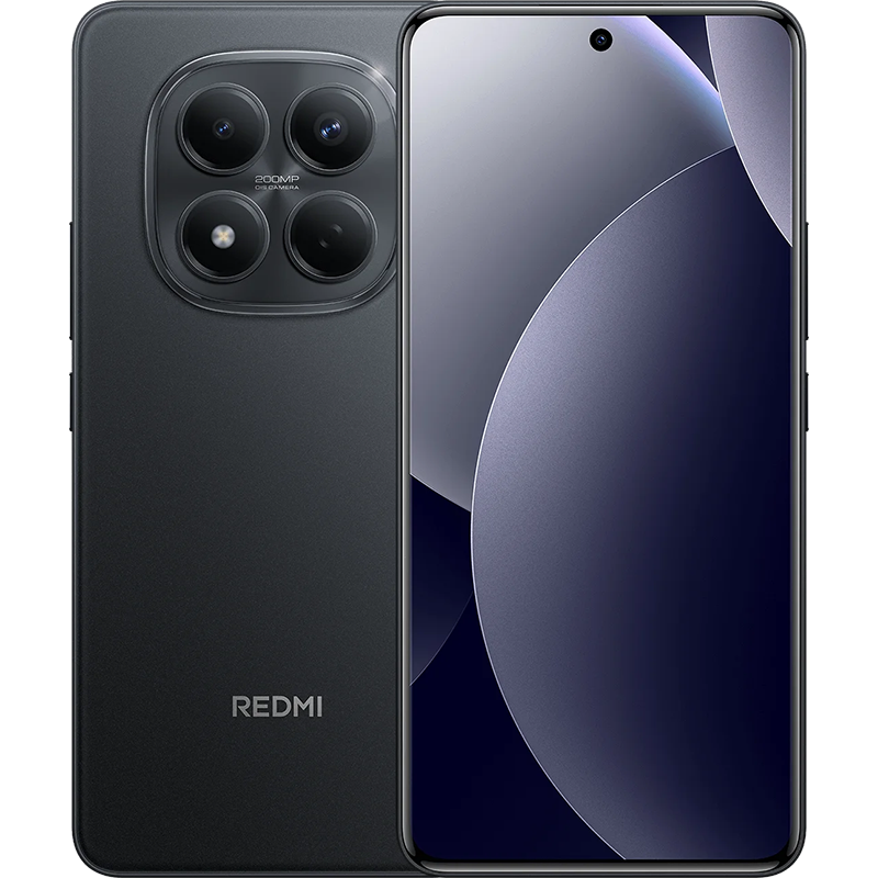 Xiaomi Redmi Note 15 Pro 4G 12/512GB Czarny - Black