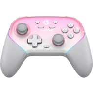 Kontroler bezprzewodowy GameSir T4n Pro Różowy - Pink