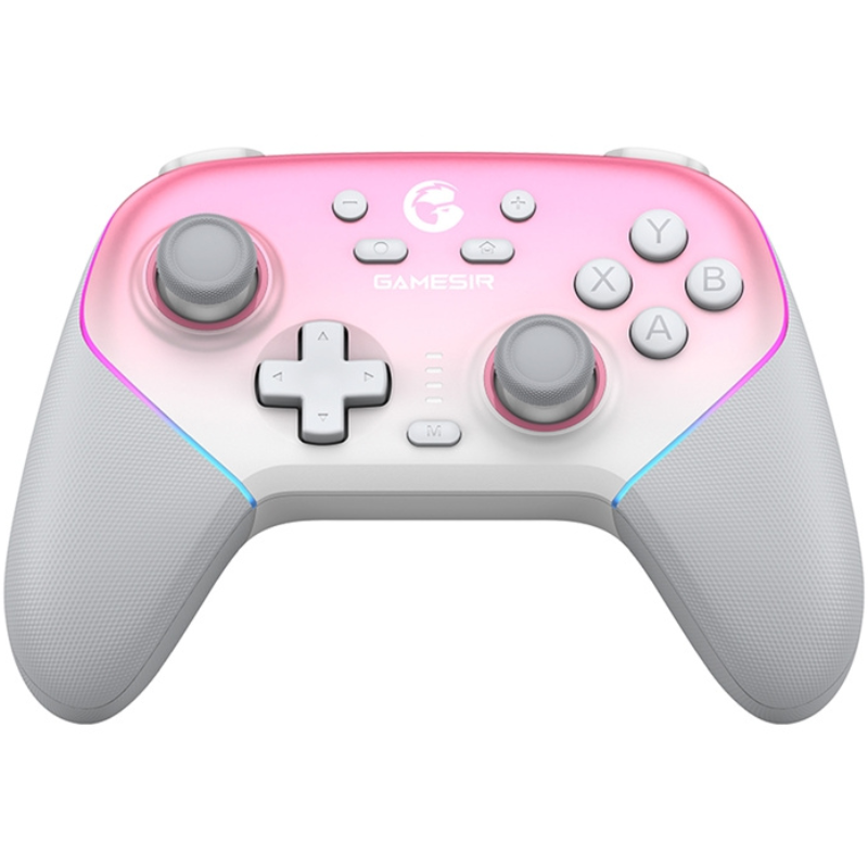 Kontroler bezprzewodowy GameSir T4n Pro Różowy - Pink