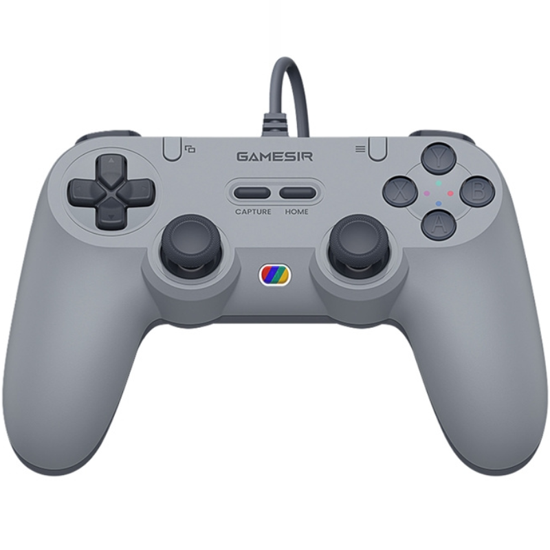 Kontroler przewodowy GameSir T3 GY Tegenaria Lite Szary - Grey