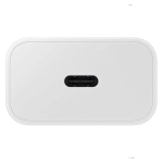 Ładowarka sieciowa Samsung 25 W USB-C + kabel USB-C Biała - White
