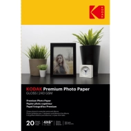 Papier fotograficzny Kodak Premium 240g 20 szt. 10x15 cm
