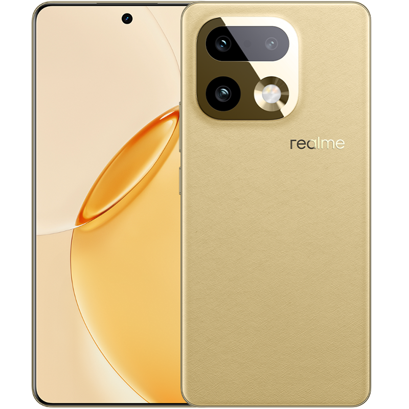 realme 16 Pro+ 5G 8/256 GB Złoty - Master Gold