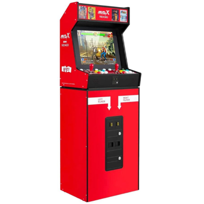 Automat do gier arkadowych UNICO MVSX Combo Czerwony - Red