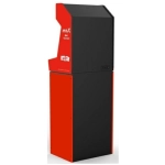 Automat do gier arkadowych UNICO MVSX Combo Czerwony - Red