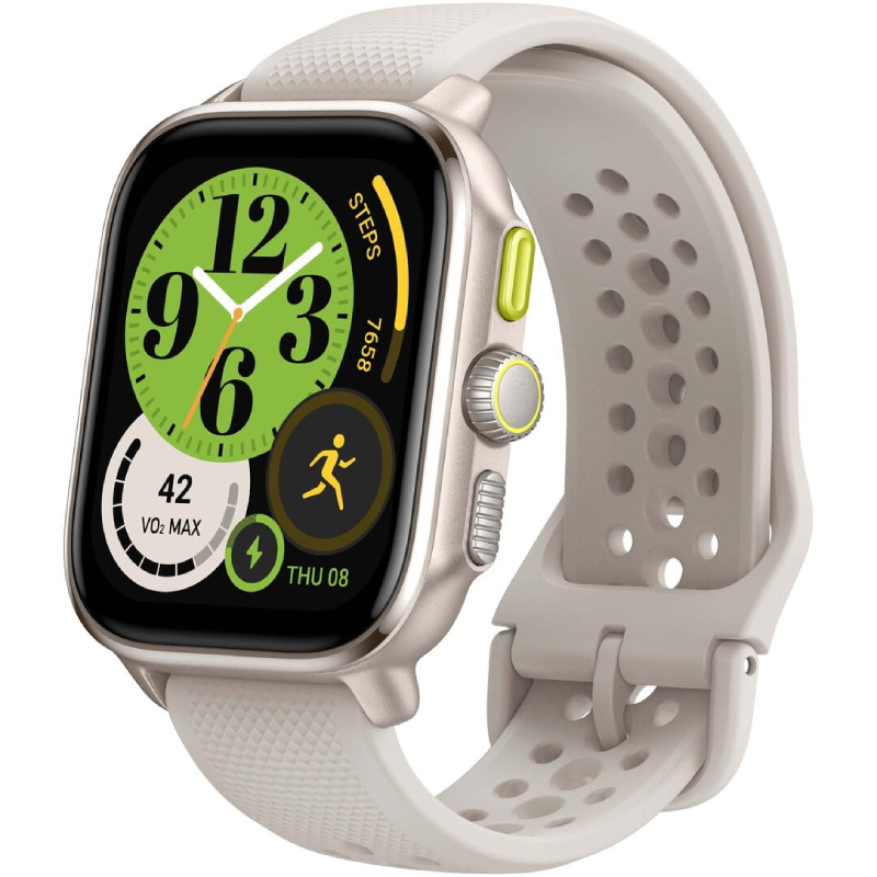 Smartwatch Amazfit Cheetah Square Winner 44 mm Srebrny - Champagne