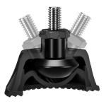 Monopod Leofoto MPQ-325C + CHG-01+SC-70 Czarny - Black