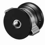 Statyw Leofoto LY-224C + Głowica BV-0R + Poziomica LB-38 Czarny - Black