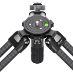 Statyw Leofoto LVC-193C + Głowica BV-10 Czarny - Black