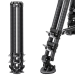 Statyw Leofoto LVC-253C + Głowica BV-15 Czarny - Black