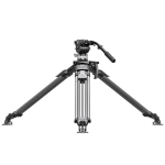 Statyw Leofoto LVF-163C + Głowica BV-15 Czarny - Black