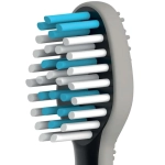 Końcówki do szczoteczki sonicznej Abee Head Duo 2 szt. Czarne - Black