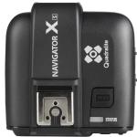 Wyzwalacz Quadralite Navigator X do MFT Olympus/Panasonic Czarny - Black