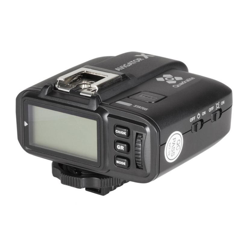 Wyzwalacz Quadralite Navigator X do MFT Olympus/Panasonic Czarny - Black