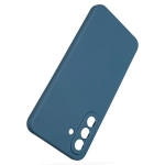 Etui Beline Silicone do Samsung Galaxy A37 Niebieskie - Blue