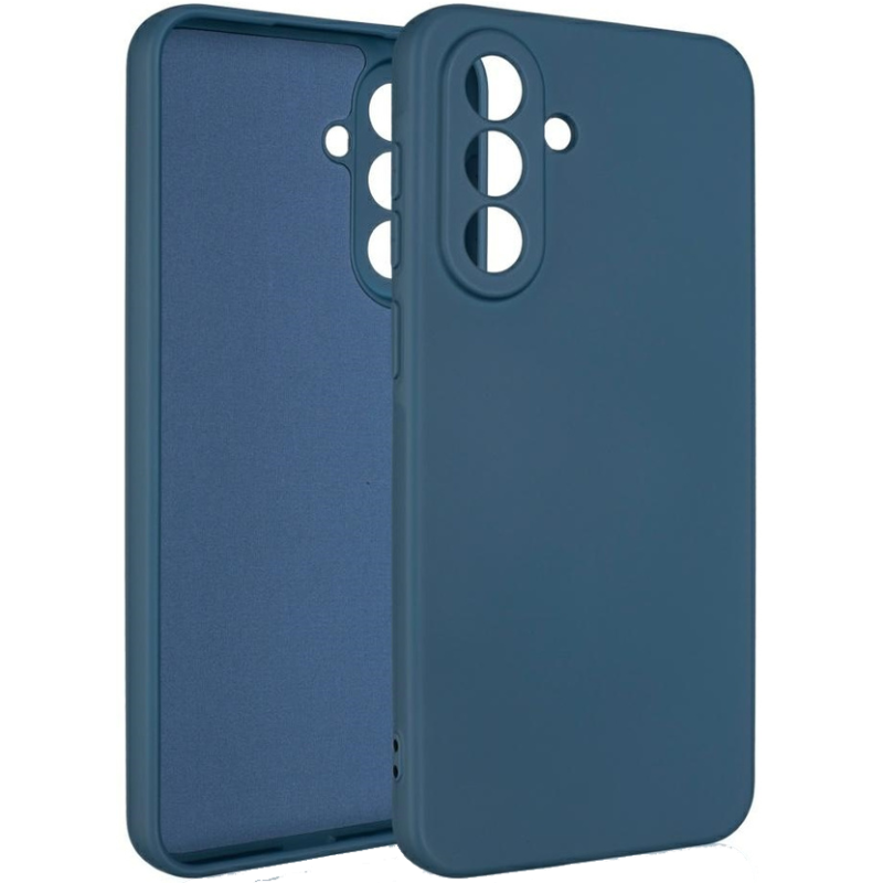 Etui Beline Silicone do Samsung Galaxy A57 Niebieskie - Blue