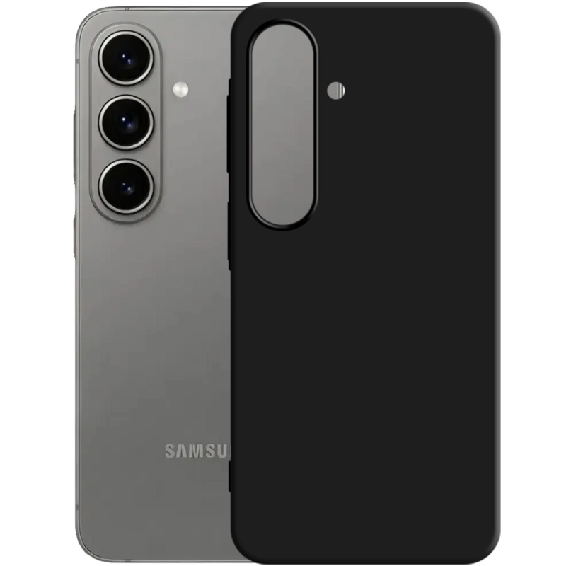 Etui 3MK Matt Case Pro do Samsung Galaxy A57 Czarne - Black