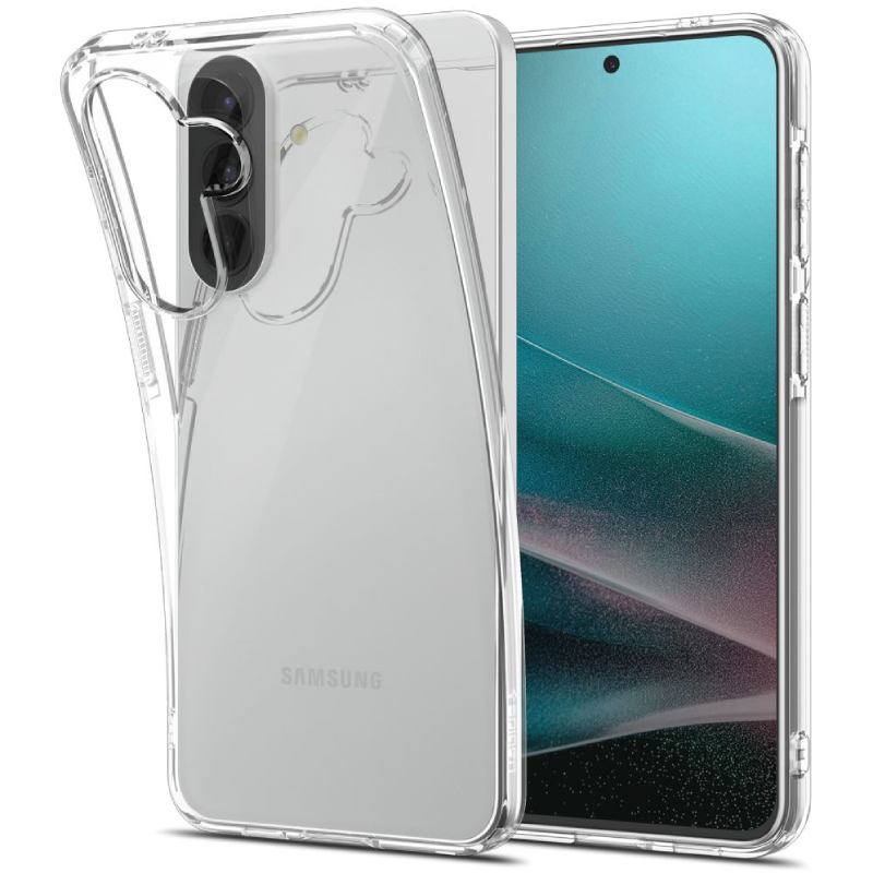 Etui Spigen Liquid Crystal do Samsung Galaxy A57 Przezroczyste - Clear