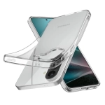 Etui Spigen Liquid Crystal do Samsung Galaxy A57 Przezroczyste - Clear