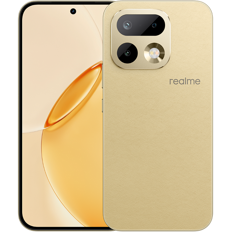 realme 16 Pro 5G 8/256 GB Złoty - Master Gold