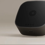 Ładowarka sieciowa indukcyjna Zens Qi 15 W USB-C 18 W Czarna - Black