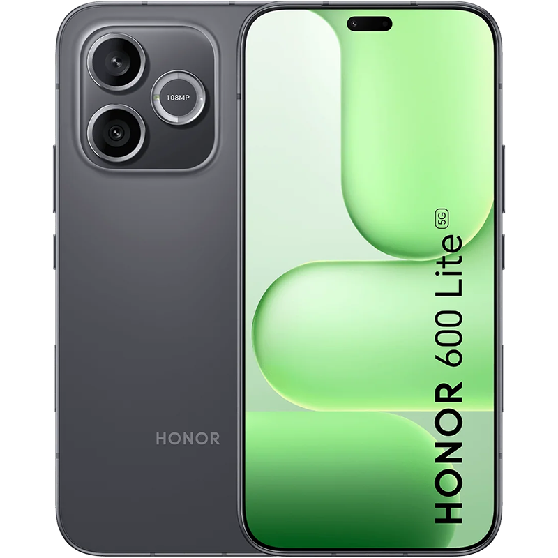 Honor 600 Lite 5G 8/256 GB Czarny - Velvet Black