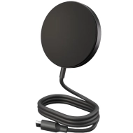 Ładowarka indukcyjna Zens Pro 1 Qi2 15 W USB-C Czarna - Black