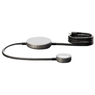 Ładowarka indukcyjna 2w1 Zens Pro 2 Qi2 15 W USB-C Czarna - Black