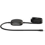 Ładowarka indukcyjna 2w1 Zens Pro 2 Qi2 15 W USB-C/USB-C Czarna - Black