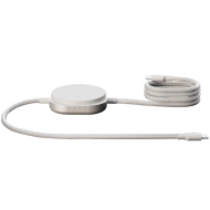 Ładowarka indukcyjna 2w1 Zens Pro 2 Qi2 15 W USB-C/USB-C Biała - White