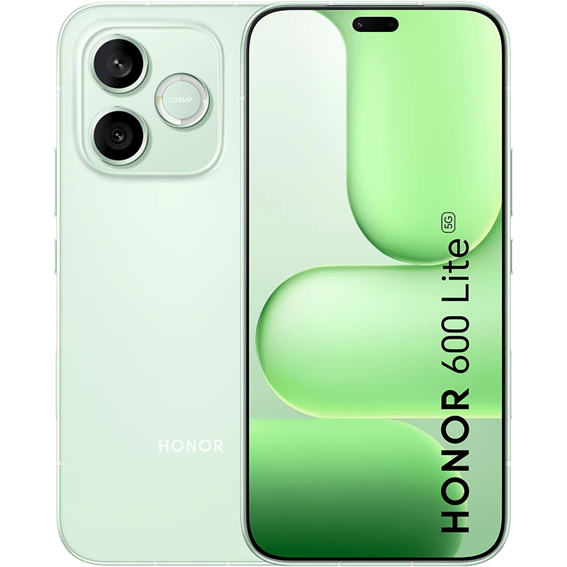 Honor 600 Lite 5G 8/256 GB Zielony - Sprout Green