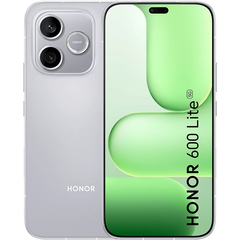 Honor 600 Lite 5G 8/256 GB Szary - Velvet Grey