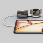 Ładowarka indukcyjna 2w1 Zens Pro 3 Qi2 15 W USB-C/USB-C Biała - White