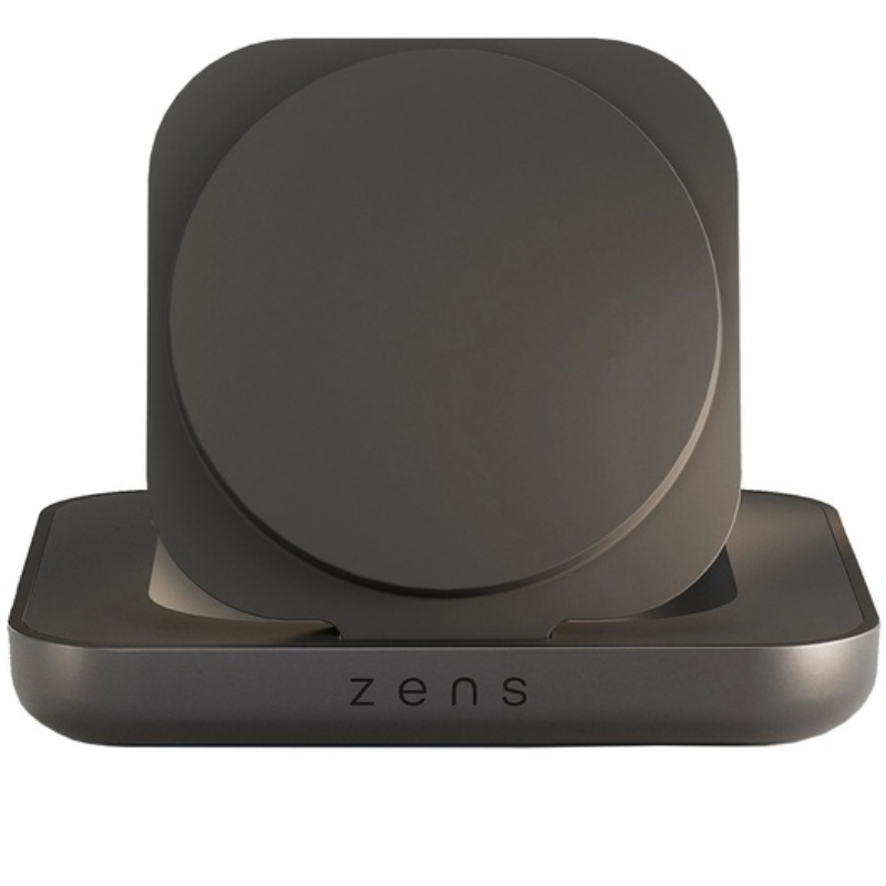 Ładowarka indukcyjna Zens Qi Magnetic Nightstand Charger Qi2 15 W USB-C Czarna - Black